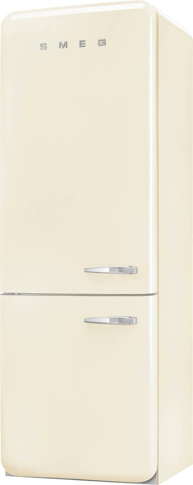 Smeg 50's Style Kyl/Frys FAB38LCR5 (gräddvitt)