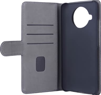 Gear Xiaomi  Mi 10T Lite plånboksfodral (svart)