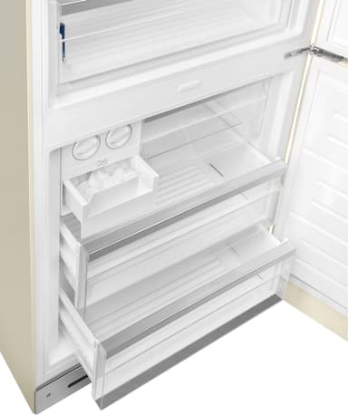 Smeg 50's Style Kyl/Frys FAB38RCR5 (gräddvitt)