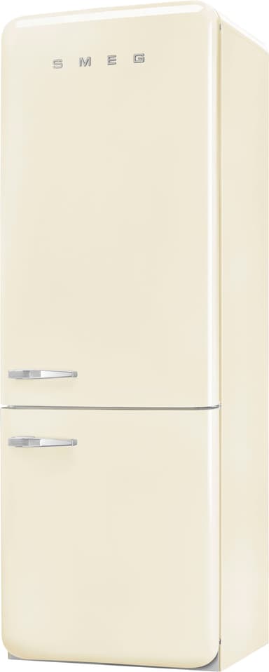 Smeg 50's Style Kyl/Frys FAB38RCR5 (gräddvitt)