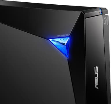Asus BW-16D1X-U USB-C extern optisk enhet (svart)
