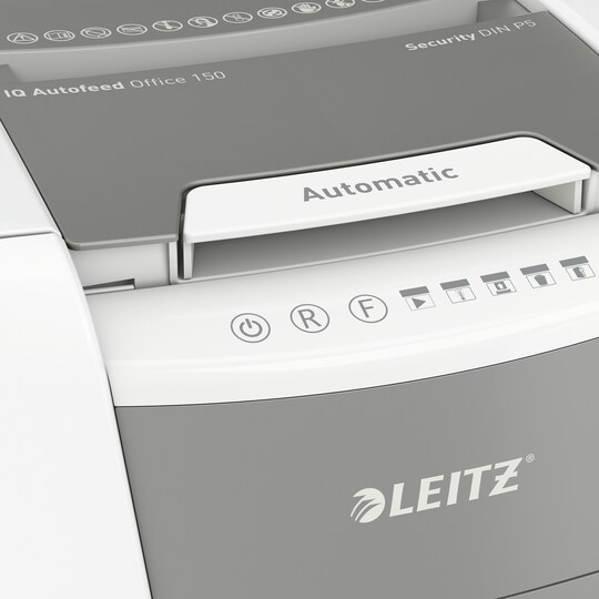 Leitz IQ AutoFeed Office 150 P5 dokumentförstörare