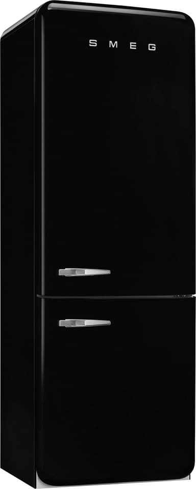 Smeg 50 s Style Kyl/Frys FAB38RBL5 (svart)