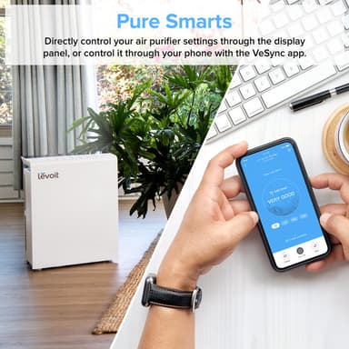 Levoit LV-H131S-RXW Smart True HEPA luftrenare