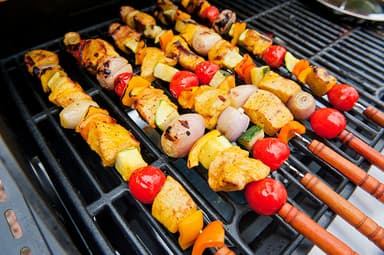 Grillspett Spidd