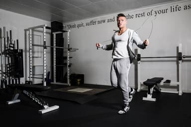 PRO Speed Rope / Hopprep - Svart