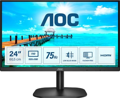 AOC 24B2XHM2 24" bildskärm