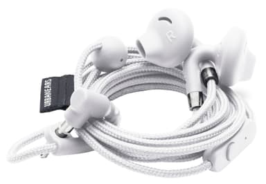 Urbanears Sumpan in-ear hörlurar (vit)