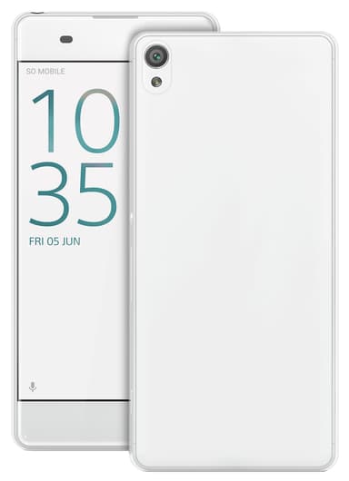 Puro 0.3 Cover Sony Xperia XA (transparent)