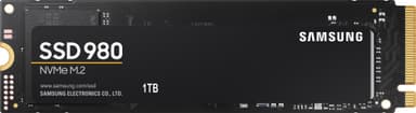 Samsung 980 M.2 SSD (1 TB)