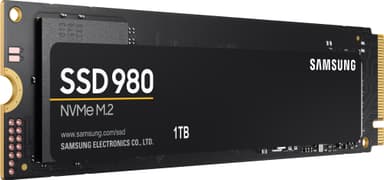 Samsung 980 M.2 SSD (1 TB)