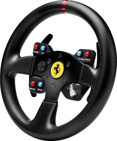 Thrustmaster Ferrari GTE F458 avtagbar ratt 374008 - Elgiganten