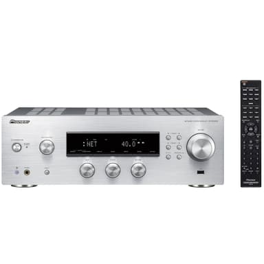 Pioneer stereo receiver SX-N30AE-S (silver) Pioneer stereo receiver SX-N30AE-S (silver)
