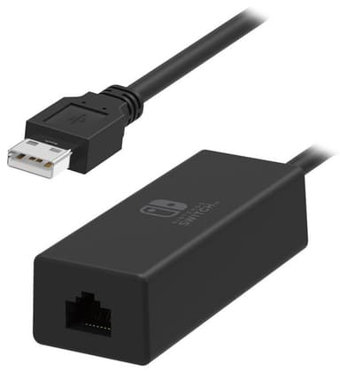 Nintendo Switch LAN-adapter av Hori