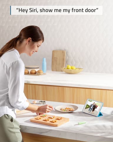 Eufy Cam 2 Pro kamera (3-pack) + Eufy Security HomeBase 2