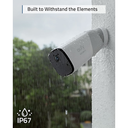 Eufy Cam 2 Pro kamera (3-pack) + Eufy Security HomeBase 2