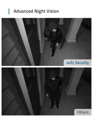 Eufy Cam 2 trådlös FHD Smart tilläggskamera (vit)