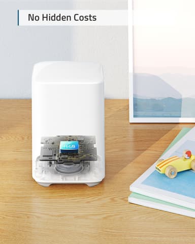 Eufy Cam 2 Pro kamera (3-pack) + Eufy Security HomeBase 2