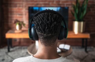 Microsoft Xbox trådlöst headset för gaming