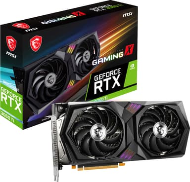 MSI RTX 3060 Ti GAMING X 8GB grafikkort