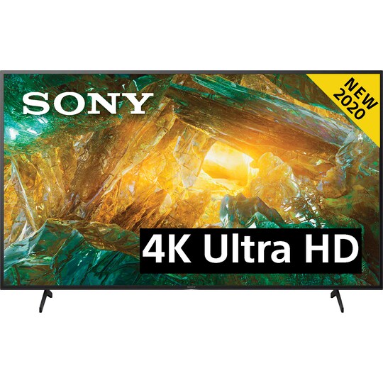 Sony 85" XH80 4K LED TV (2020)