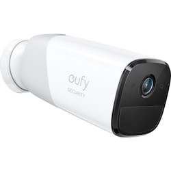 Eufy Cam 2 Pro trådlös 2K QHD Smart tilläggskamera (vit)