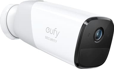 Eufy Cam 2 Pro trådlös 2K QHD Smart tilläggskamera (vit)