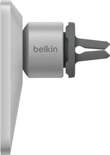 Belkin Pro mobilhållare med MagSafe till bilfläkt (grå)