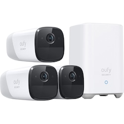 Eufy Cam 2 Pro kamera (3-pack) + Eufy Security HomeBase 2