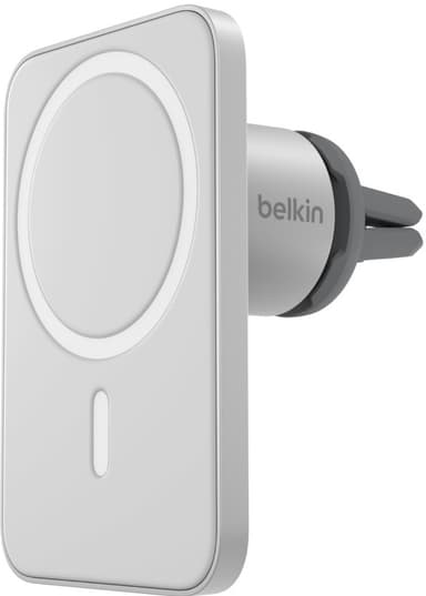 Belkin Pro mobilhållare med MagSafe till bilfläkt (grå)