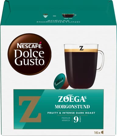 NESCAFÉ® Dolce Gusto® Zoégas Morning Blend kaffekapslar 12468698