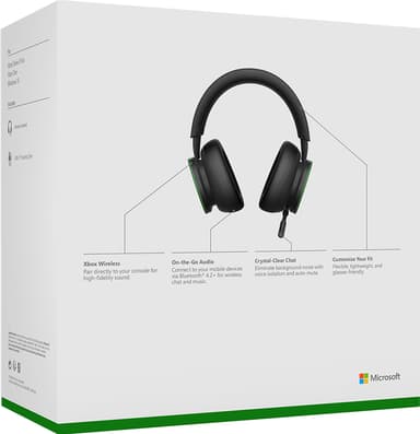 Microsoft Xbox trådlöst headset för gaming