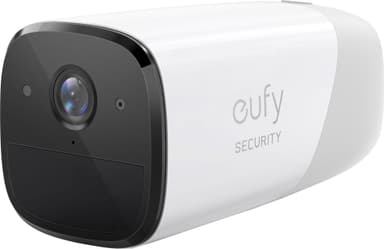 Eufy Cam 2 trådlös FHD Smart tilläggskamera (vit)