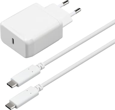 Sandstrøm 20W USB-C PD väggladdare 321663
