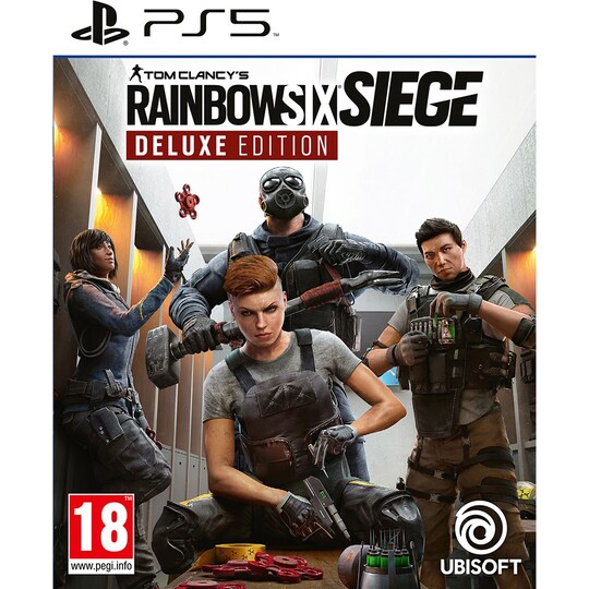 Rainbow Six: Siege - Deluxe Edition (PS5)