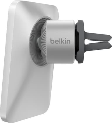 Belkin Pro mobilhållare med MagSafe till bilfläkt (grå)