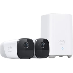 Eufy Cam 2 Pro 2-pack+Eufy Security HomeBase 2 smart övervakningskit