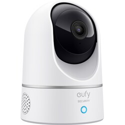 Eufy 2K Pan And Tilt Smart kamera för inomhusbruk (svart)