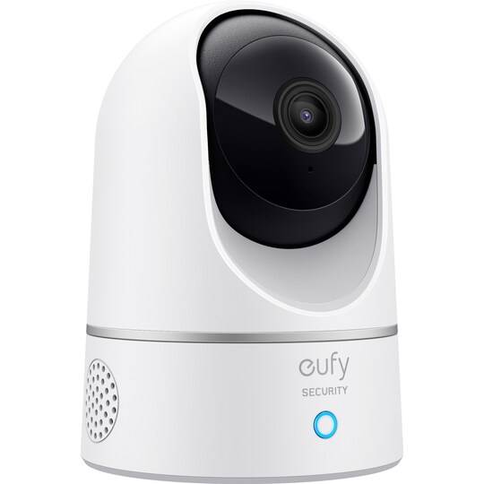 Eufy 2K Pan And Tilt Smart kamera för inomhusbruk (vit)