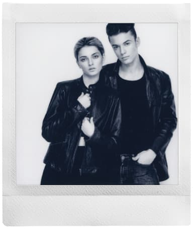 Fujifilm Instax Square Monochrome direktfilm