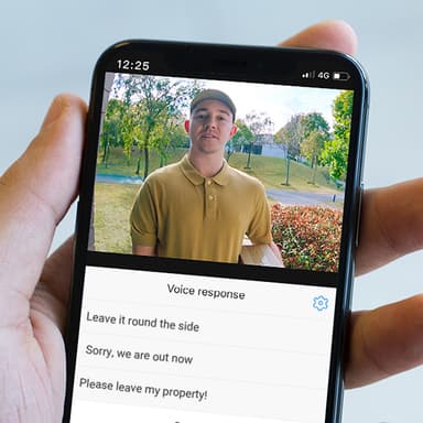 Eufy 2K Video Doorbell smart dörrklocka (tilläggsenhet)