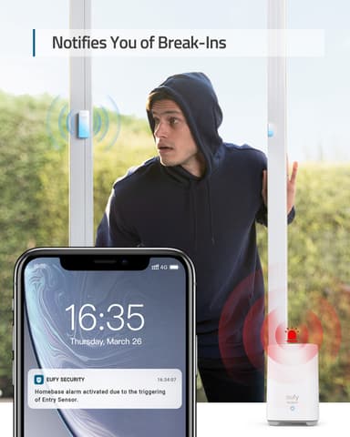 Eufy Home Alarm sensorkit (5 delar)