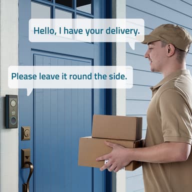 Eufy 2K Video Doorbell smart dörrklocka (tilläggsenhet)