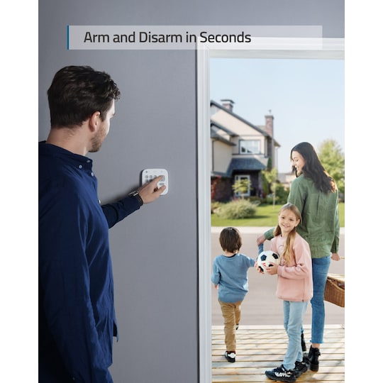 Eufy Home Alarm sensorkit (5 delar)