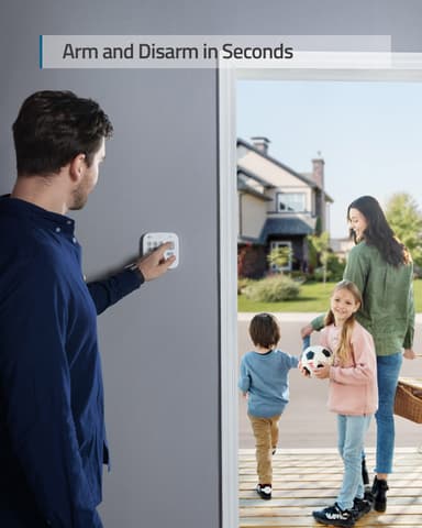 Eufy Home Alarm sensorkit (5 delar)