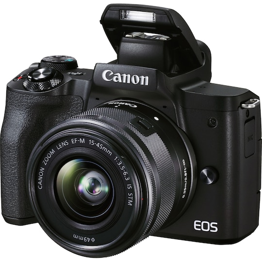 Canon EOS M50 Mark II kompact systemkamera