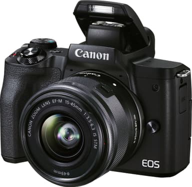 Canon EOS M50 Mark II kompact systemkamera