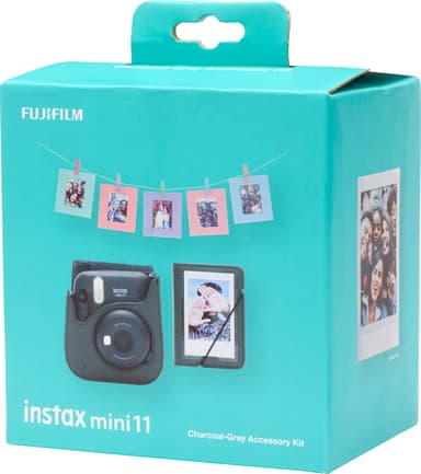 Fujifilm Instax Mini 11 tillbehörskit (grå)