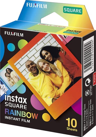 Fujifilm Instax Square Rainbow direktfilm