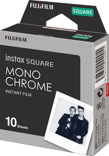 Fujifilm Instax Square Monochrome direktfilm